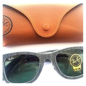 Rayban Denim Wayfarers